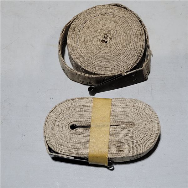 2    30 Cal Machine Gun Ammo Belts