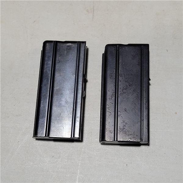 2 US M1 Carbine Magazines