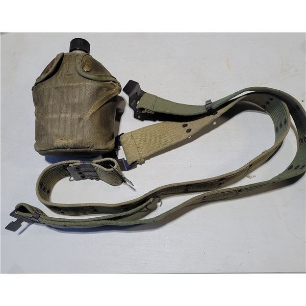 US Canteen & Belt  Manufactured for the Civilian Market
