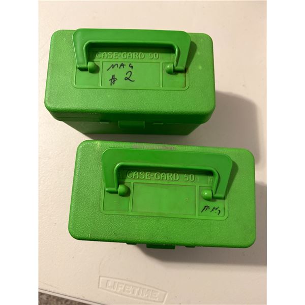 2 Ammo Cases