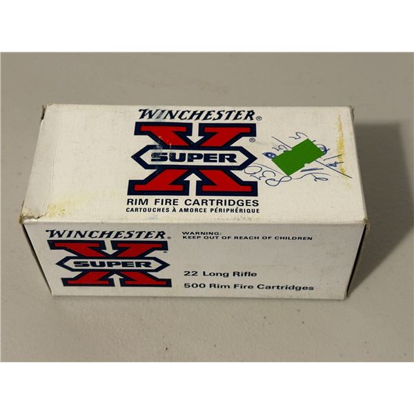 Winchester super X 22LR
