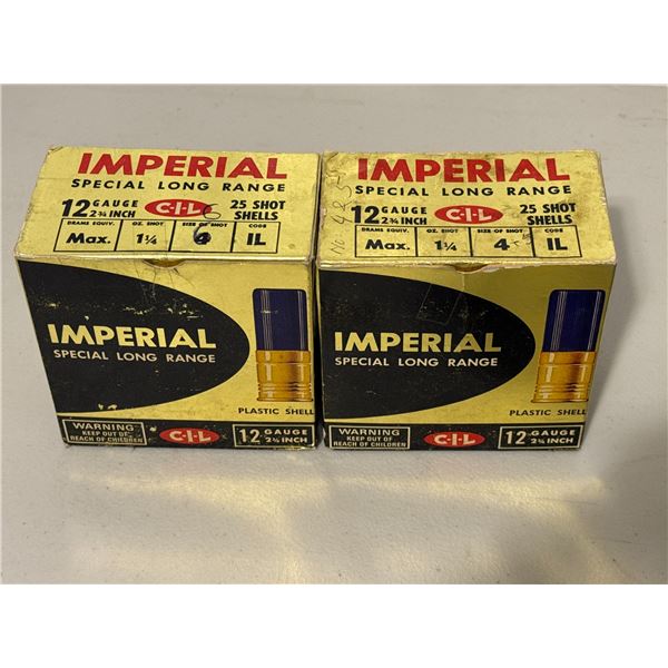 Imperial 12 gauge ammo