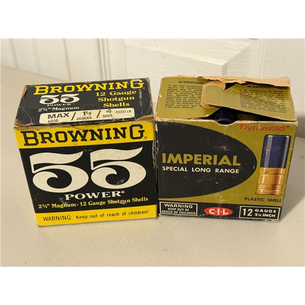 Imperial and Browning