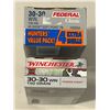 Image 7 : Winchester and Federal classic 30-30