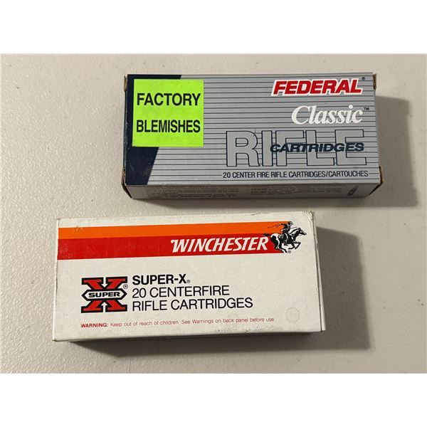 Winchester and Federal 30-30