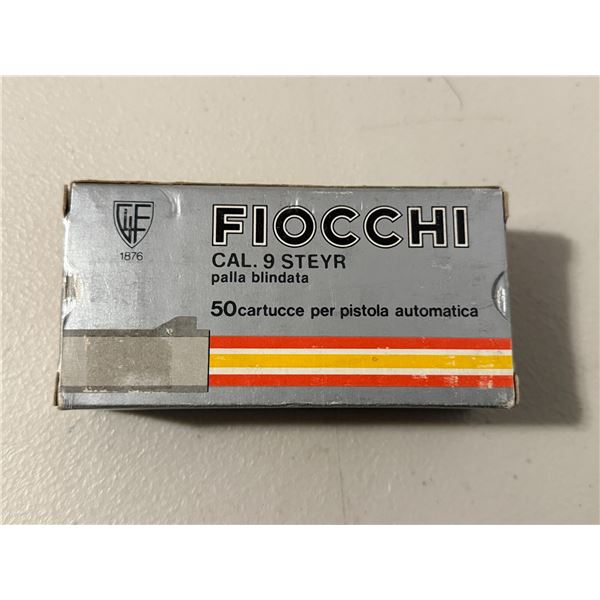 Fiocchi 9mm Steyr