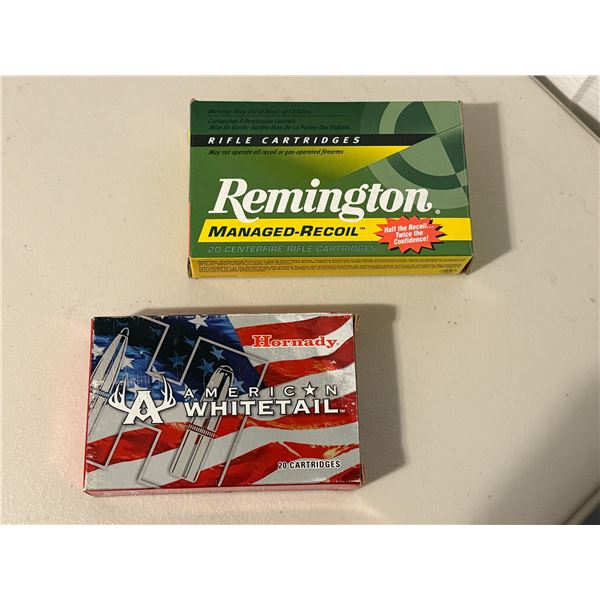 Remington and hornady 30-06