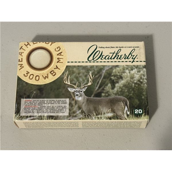 Weatherby 300wby mag