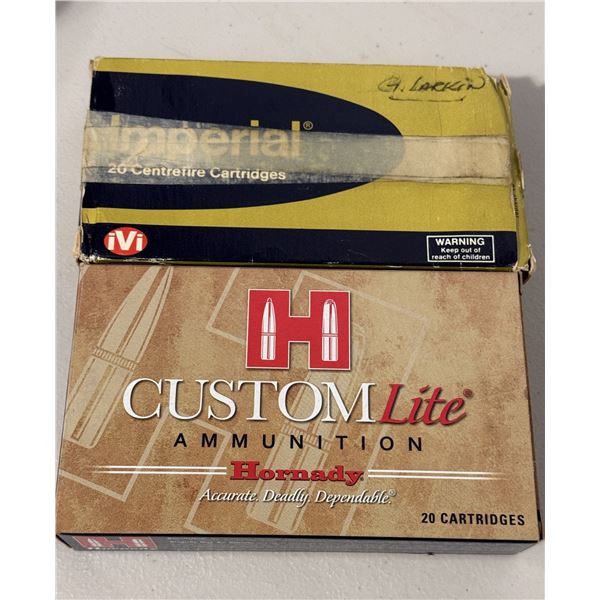 Mixed lot 7mm rem mag