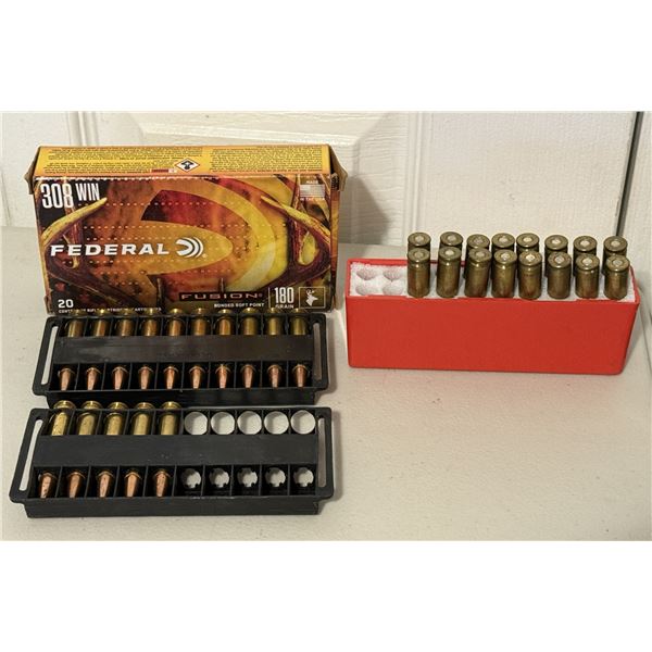 Mix lot of 308