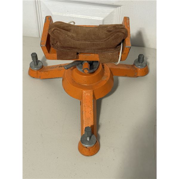 Vintage benchrest rifle rest