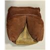 Image 1 : Vintage Leather Shooting Rest Bag