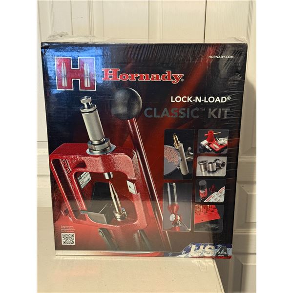 Hornady Lock-N-Load® Classic™ Reloading Kit – NEW / SEALED