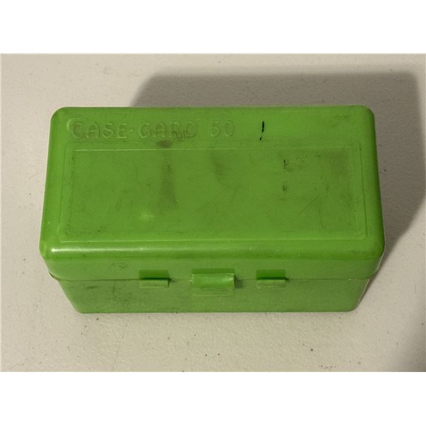 Case-Gard 50-Round Ammo Box with Mixed Reloading Components