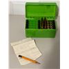Image 3 : Case-Gard 50-Round Ammo Box with Mixed Reloaded .243 Components