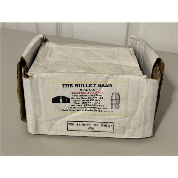 .44 Cal Cast Lead Bullets