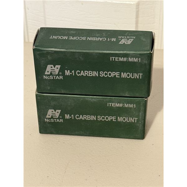 NcSTAR M-1 Carbine Scope Mounts (2 pcs)