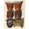 Image 2 : Lot of Vintage Military Oiler Bottles & Pouches