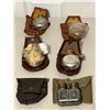 Image 3 : Lot of Vintage Military Oiler Bottles & Pouches