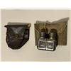 Image 6 : Lot of Vintage Military Oiler Bottles & Pouches