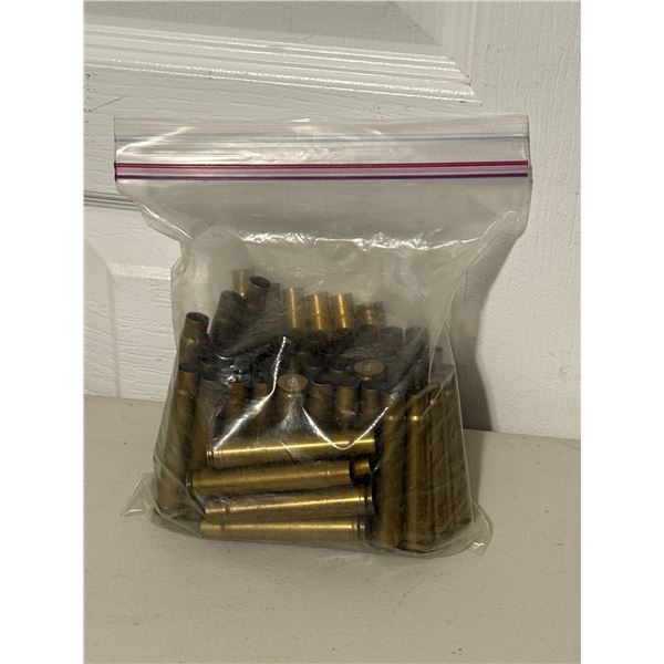 Rifle Brass Casings – Mixed Lot