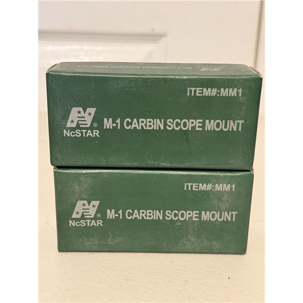 NcSTAR M1 Carbine Scope Mounts (2)