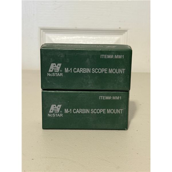 NcSTAR M-1 Carbine Scope Mounts (2)
