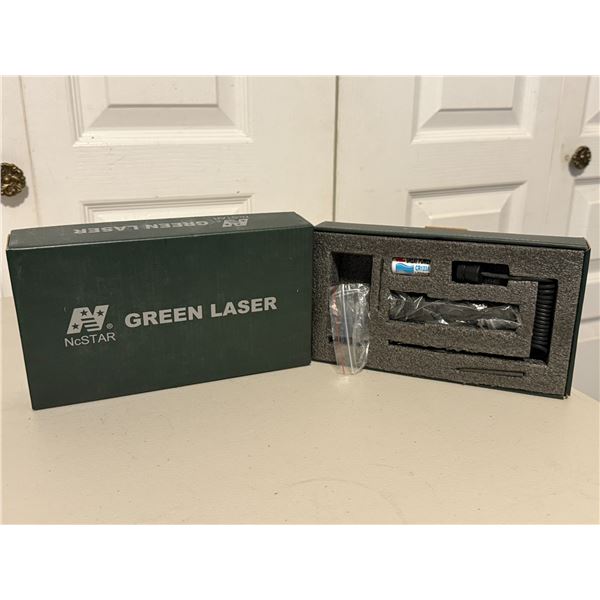 NcSTAR Green Laser Sight (Boxed)