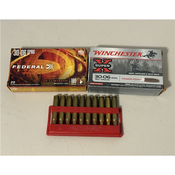 .30-06 Springfield Ammunition Lot