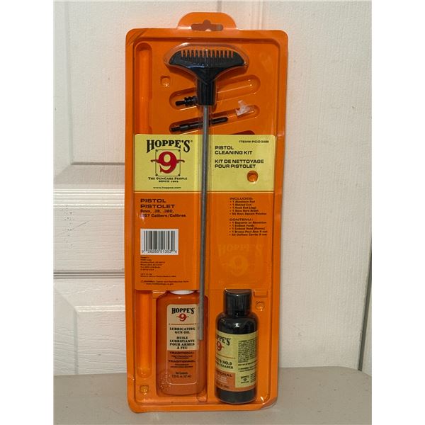 Hoppe’s No. 9 Pistol Cleaning Kit