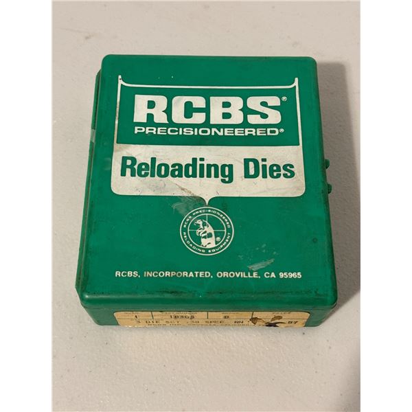 .38 Special RCBS Reloading Dies (3-Die Set)