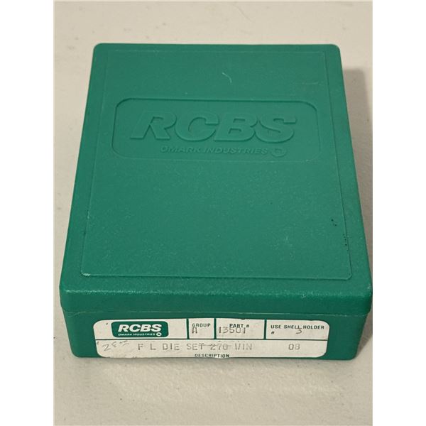 .270 Win RCBS Full-Length Die Set