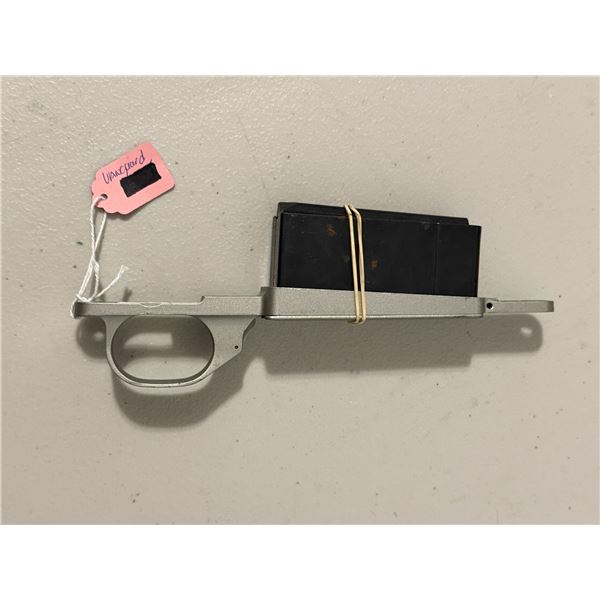 Vanguard Action/receiver assembly with detachable magazine