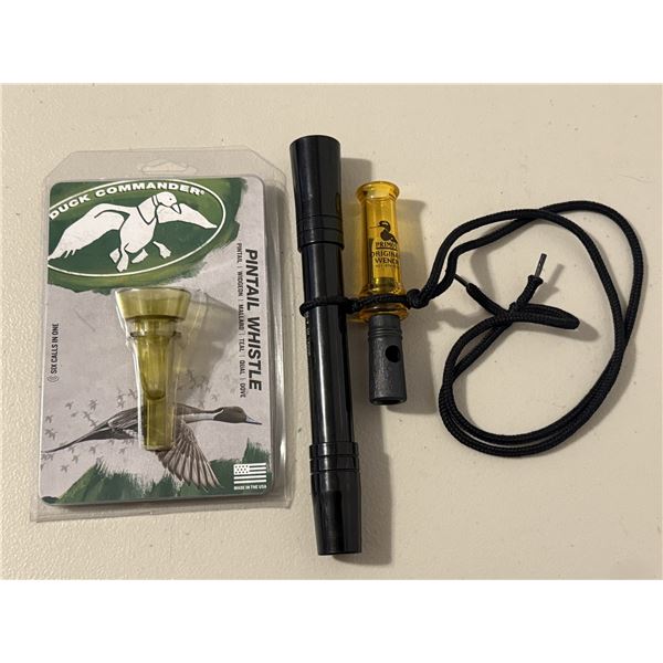 Vintage Duck Call Lot