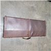 Image 1 : Leather Firearm Hard Case.