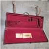 Image 3 : Leather Firearm Hard Case.