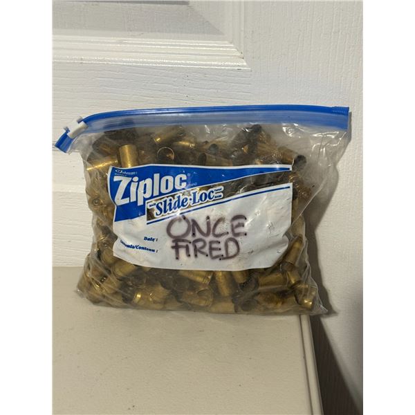 Fired .45 ACP Pistol Brass – Once-Fired