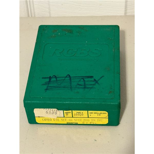 .44 Special / .44 Magnum – RCBS 3-Die Combo Set