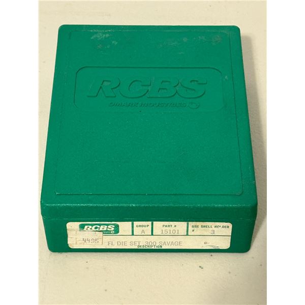 .300 Savage – RCBS Full Length Reloading Die Set