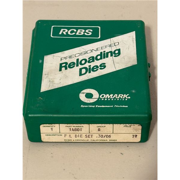 .30-06 RCBS Full Length Die Set