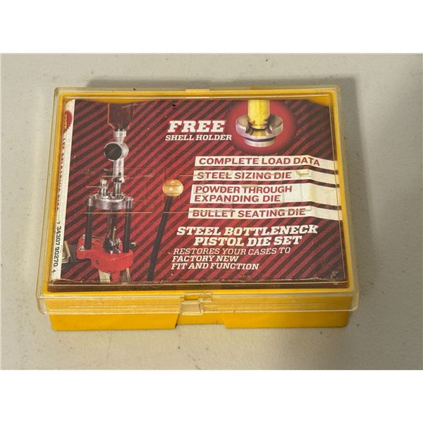 .357 SIG – Lee Steel Bottleneck Pistol Die Set (3-Die)