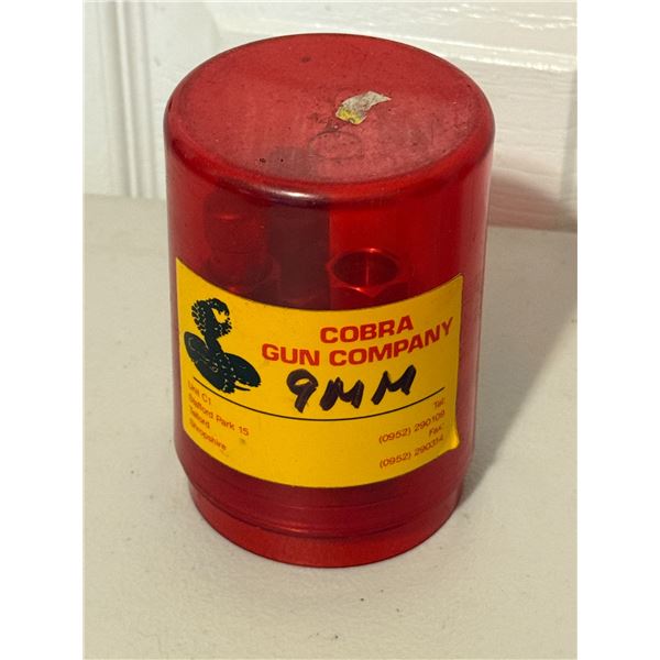 9mm – Cobra Gun Company Reloading Die Set