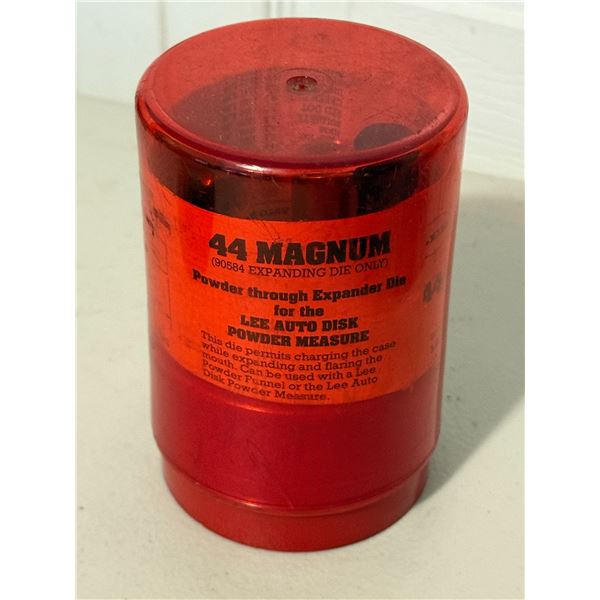 .44 Magnum Lee Powder Through Expander Die