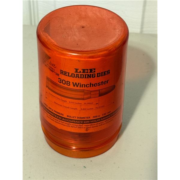 308 Winchester Lee Reloading Die Set