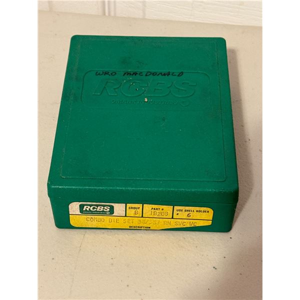 32–357 RCBS Combo Die Set