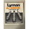 Image 6 : 38 SPL / 357 MAG Lyman A-A 3 Die Pistol Set