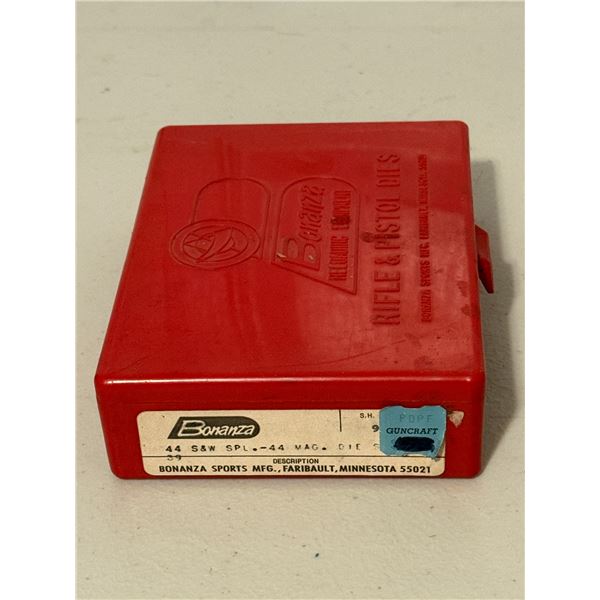 .44 S&W Special / .44 Magnum Bonanza Die Set