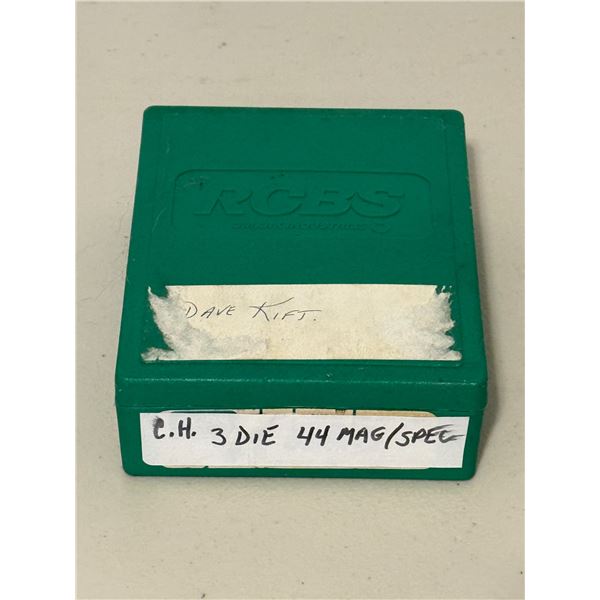 .44 Magnum / .44 Special RCBS CH 3 Die Set