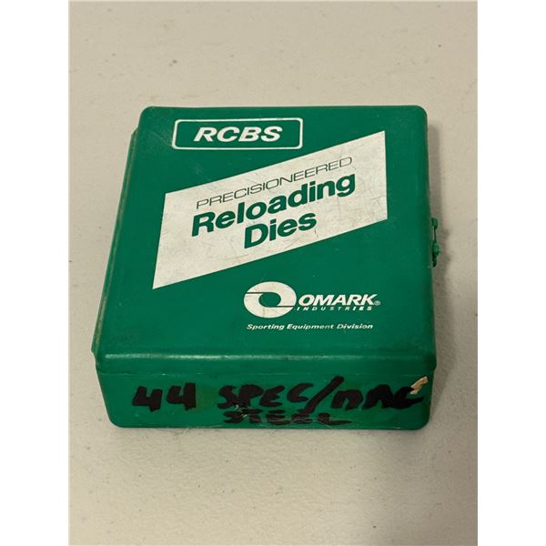 44 Special 44 Magnum RCBS Reloading Die Set