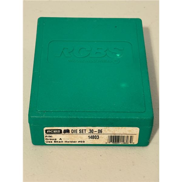 30-06 RCBS Reloading Die Set